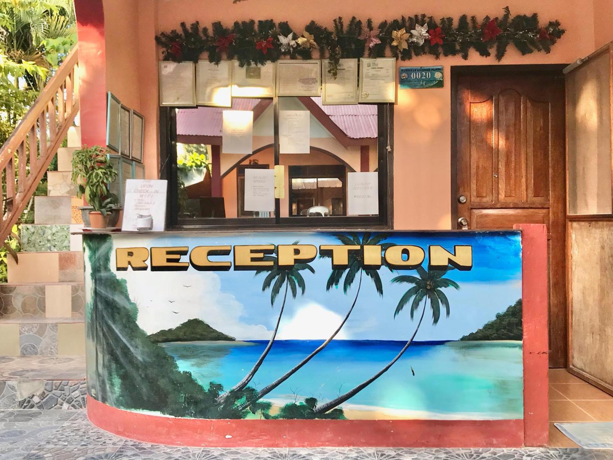 Jbr Tourist Inn - Port Barton Itaytay Экстерьер фото