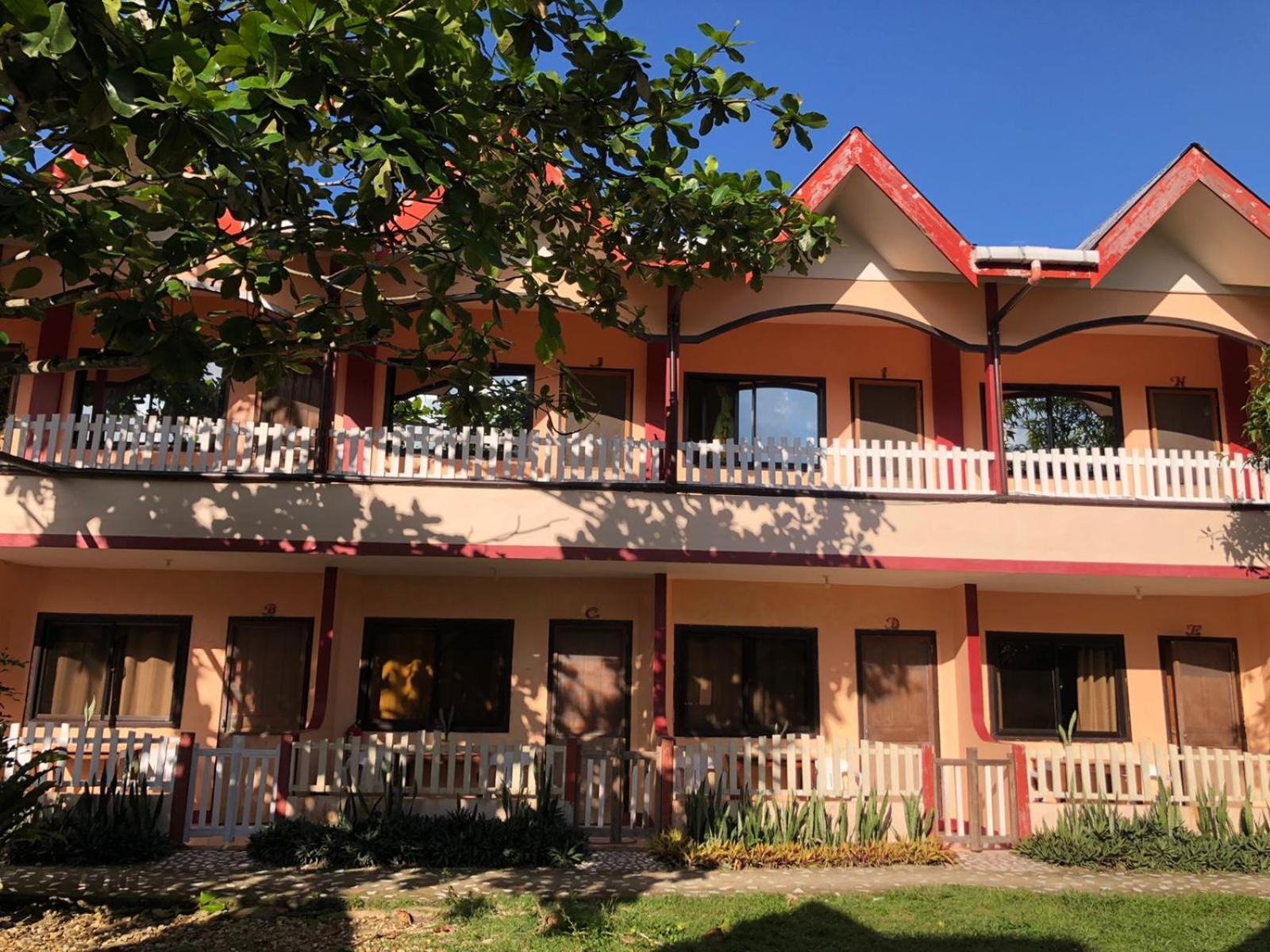 Jbr Tourist Inn - Port Barton Itaytay Экстерьер фото