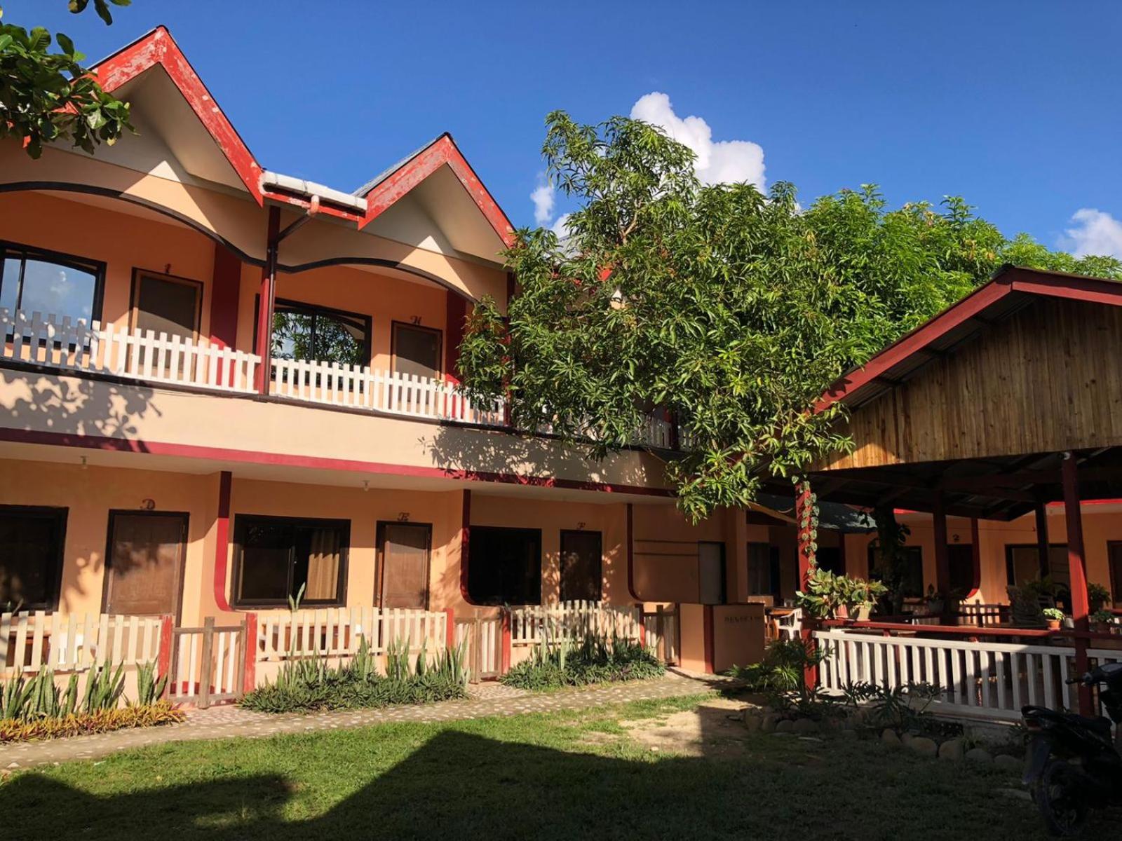 Jbr Tourist Inn - Port Barton Itaytay Экстерьер фото